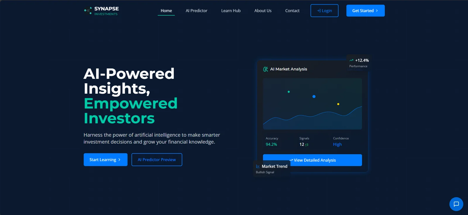 Synapse application interface